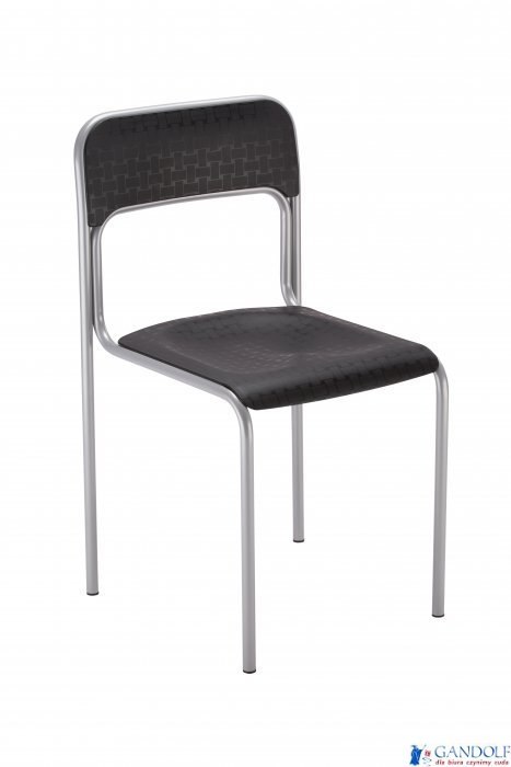 Krzesło CORTINA K-02 czarny NOWY STYL Krzesło CORTINA K-02 czarny NOWY STYL