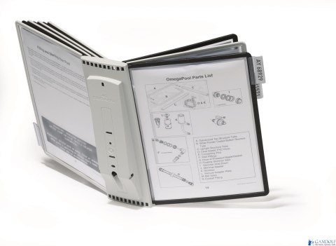 SHERPA WALL 10, moduł ścienny z 10 panelami A4 Mix kolorów 563122 DURABLE SHERPA WALL 10, moduł ścienny z 10 panelami A4 Mix kolorów 563122 DURABLE