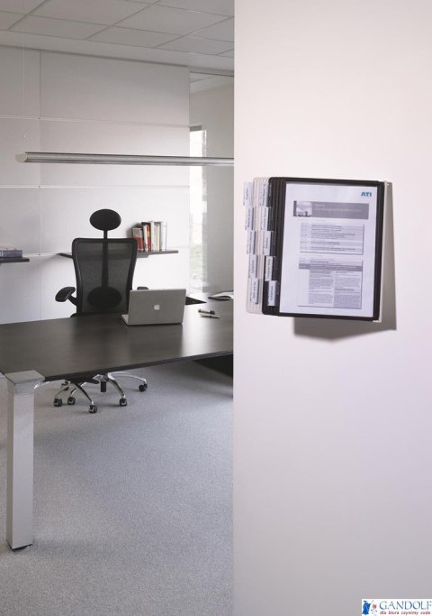 SHERPA WALL 10, moduł ścienny z 10 panelami A4 Mix kolorów 563122 DURABLE SHERPA WALL 10, moduł ścienny z 10 panelami A4 Mix kolorów 563122 DURABLE