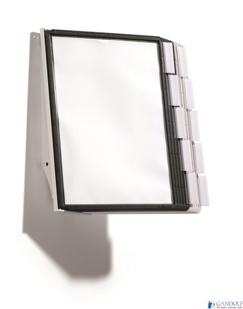 SHERPA WALL 10, moduł ścienny z 10 panelami A4 Mix kolorów 563122 DURABLE SHERPA WALL 10, moduł ścienny z 10 panelami A4 Mix kolorów 563122 DURABLE