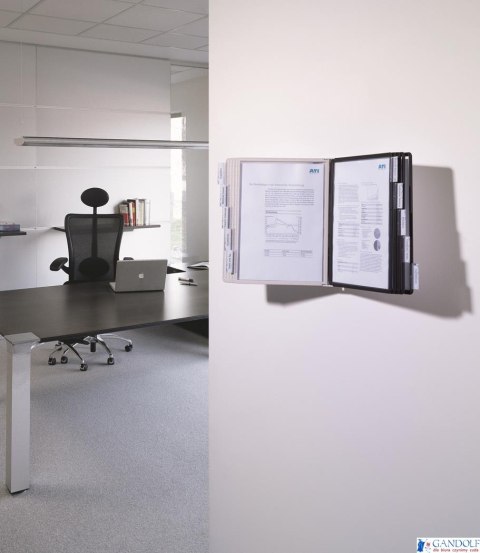 SHERPA WALL 10, moduł ścienny z 10 panelami A4 Mix kolorów 563122 DURABLE SHERPA WALL 10, moduł ścienny z 10 panelami A4 Mix kolorów 563122 DURABLE
