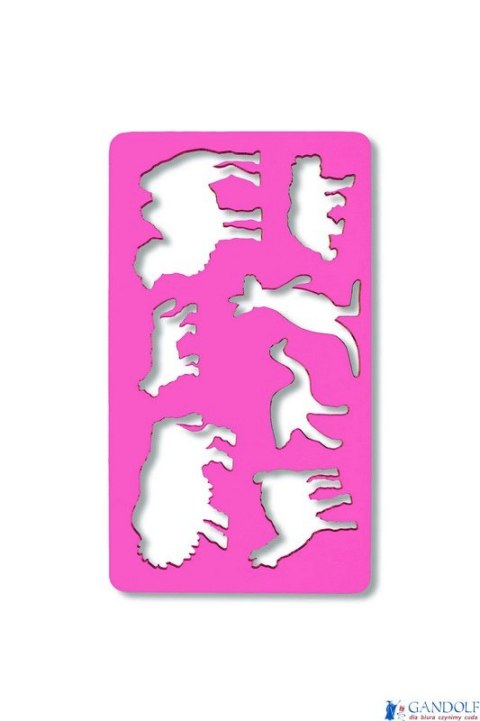 Szablon zwierząt 749058 WIELBŁ