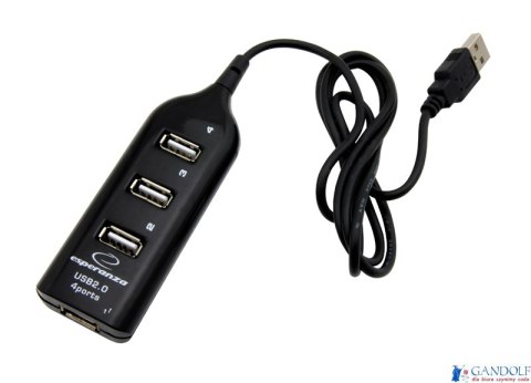 USB 2.0 HUB 4 PORTY EA116 ESPERANZA