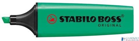 Zakreślacz STABILO BOSS fluorescencyjny turkusowy 70/51