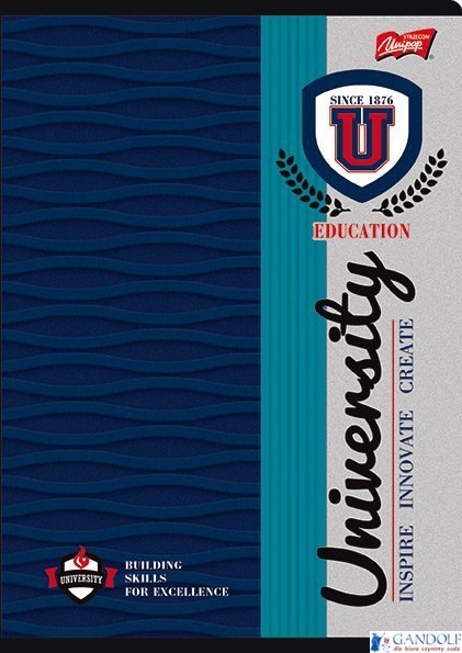 Zeszyt A5 96k linia L mix chłopięcy laminowany UNIPAP *7158 Zeszyt A5 96k linia L mix chłopięcy laminowany UNIPAP *7158