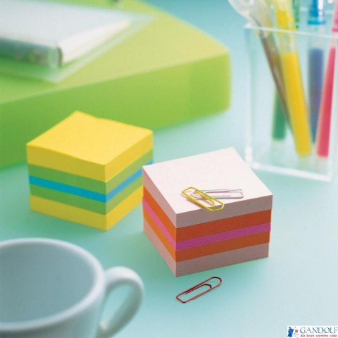 Mini Kostka samoprzylepna POST-IT_ (2051P), 51x51mm, 1x400 kart., różowa Mini Kostka samoprzylepna POST-IT_ (2051P), 51x51mm, 1x400 kart., różowa