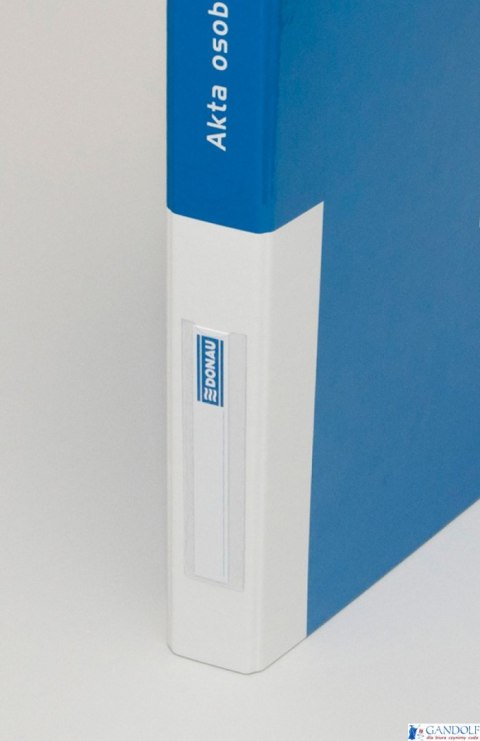 Segregator ringowy do akt osobowych niebieski A4/2R/20mm DONAU 3731011PL-99