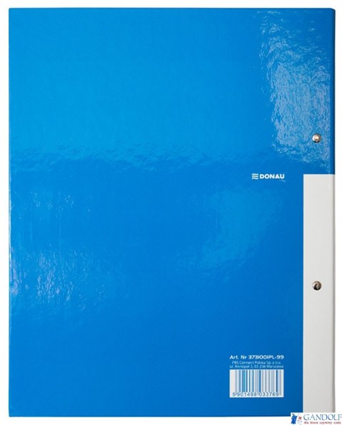 Segregator ringowy do akt osobowych niebieski A4/2R/20mm DONAU 3731011PL-99
