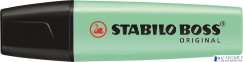 Zakreślacz STABILO BOSS pastelowy zielony 70/116