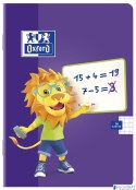 Zeszyt A5 16k, linia podwójna kolorowa, OXFORD, LION 400106954