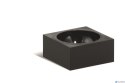 Dyspenser na spinacze czarny CUBO 75x75x35 772301 (X)