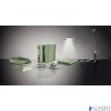 Dziurkacz duży metalowy Leitz Style, seledynowy, 10 lat gwarancji, 30 kartek 50060053