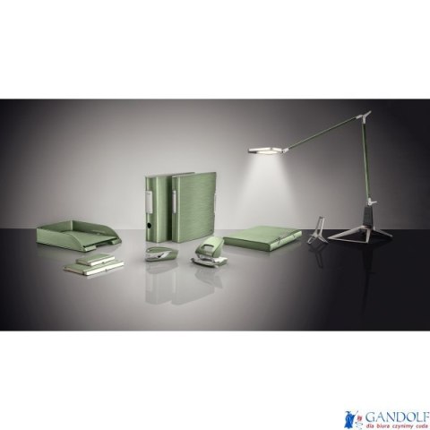 Dziurkacz duży metalowy Leitz Style, seledynowy, 10 lat gwarancji, 30 kartek 50060053 Dziurkacz duży metalowy Leitz Style, seledynowy, 10 lat gwarancji, 30 kartek 50060053