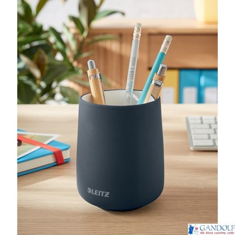 Kubek na długipisy Leitz Cosy, szary 53290089 Kubek na długipisy Leitz Cosy, szary 53290089