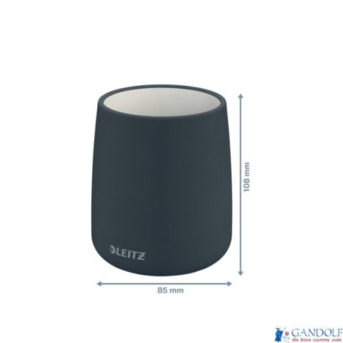 Kubek na długipisy Leitz Cosy, szary 53290089 Kubek na długipisy Leitz Cosy, szary 53290089
