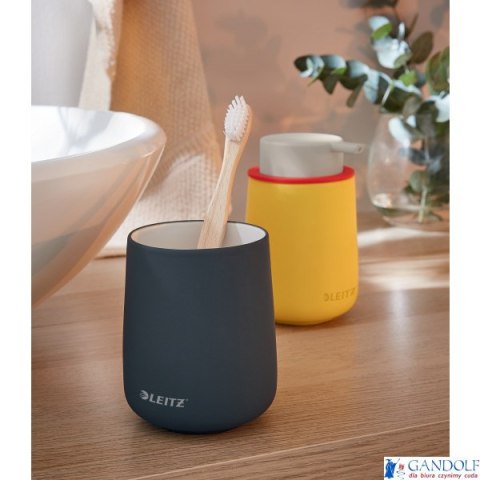 Kubek na długipisy Leitz Cosy, szary 53290089 Kubek na długipisy Leitz Cosy, szary 53290089