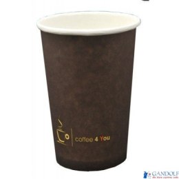 Kubek papierowy 100ml z nadr.COFFEE 4 YOU (100) 221.006