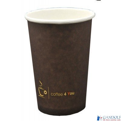 Kubek papierowy 100ml z nadr.COFFEE 4 YOU (100) 221.006 Kubek papierowy 100ml z nadr.COFFEE 4 YOU (100) 221.006