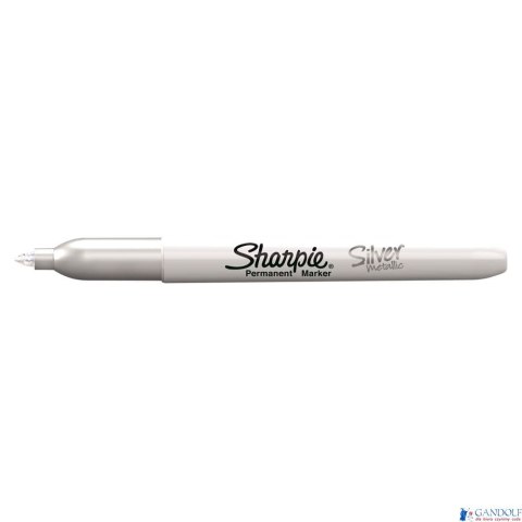 Marker permanentny Sharpie Matallic srebrny 1986004 Marker permanentny Sharpie Matallic srebrny 1986004