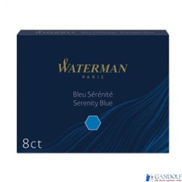 Naboje standard WATERMAN (8szt.) niebieski floryda, S0110860