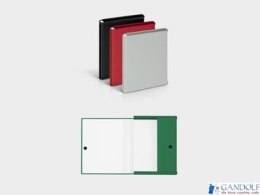 Teczka akademicka A4 czerwona VAUPE, 314/01