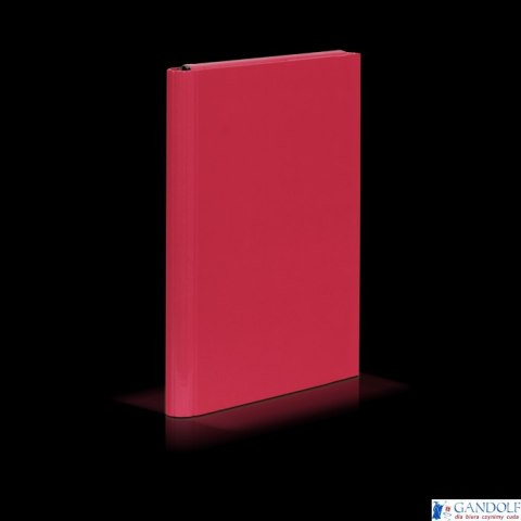 Teczka skrzydłowa z rzepem CARIBIC 4cm różowa VAUPE, 340/11