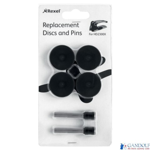 Wymienne_ bolce i dyski do dziurkacza HD2300X Rexel, 2101631