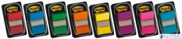 Zakładki indeksujące POST-IT 25x43mm pomarańczowe 680-4 50sztuk, 3M-70071392826