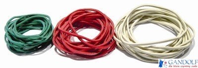 Gumki recepturki 50 mm, średnica 50 mm GRAND mix kolor 1kg 1,5x1,5mm 130-1041