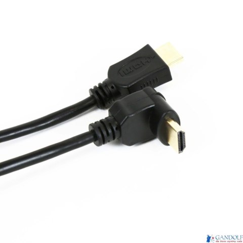 Kabel HDMI v1.4 5M blister 41854 czarny Platinet OCHK54 (X) Kabel HDMI v1.4 5M blister 41854 czarny Platinet OCHK54 (X)