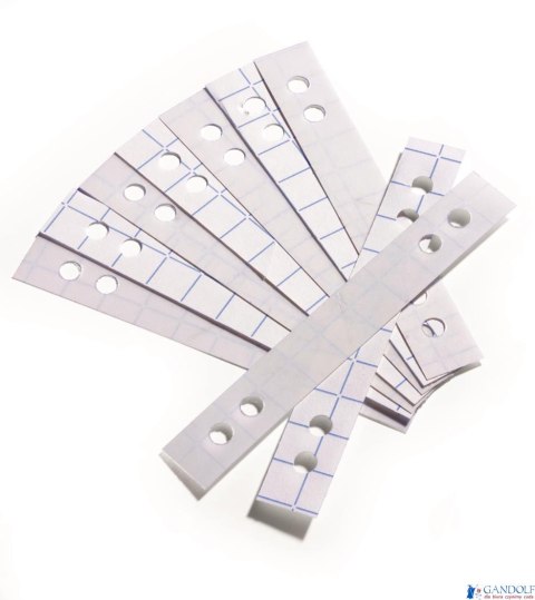 Paski samoprzylepne 8078-19 (50) DURABLE przezroczyste