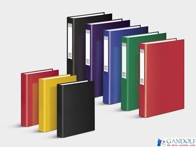 Segregator FCK A5/4, czteroringowy, czerwony VAUPE, 059/01