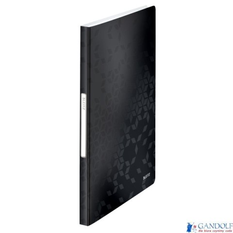 Album ofertowy 40 koszulek PP Leitz WOW, czarny 46320095 Album ofertowy 40 koszulek PP Leitz WOW, czarny 46320095
