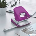 Dziurkacz 5008 LEITZ fioletowy 30 kartek duży metalowy 50081062