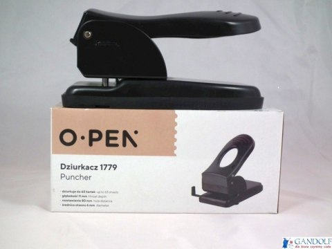 Dziurkacz do 65 kartek 1779 AMA1779 OPEN Dziurkacz do 65 kartek 1779 AMA1779 OPEN