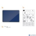 Gablota filcowa wewnętrzna Nobo Premium Plus 9xA4, niebieska1902556