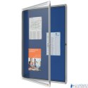 Gablota filcowa wewnętrzna Nobo Premium Plus 9xA4, niebieska1902556