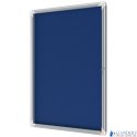 Gablota filcowa wewnętrzna Nobo Premium Plus 9xA4, niebieska1902556