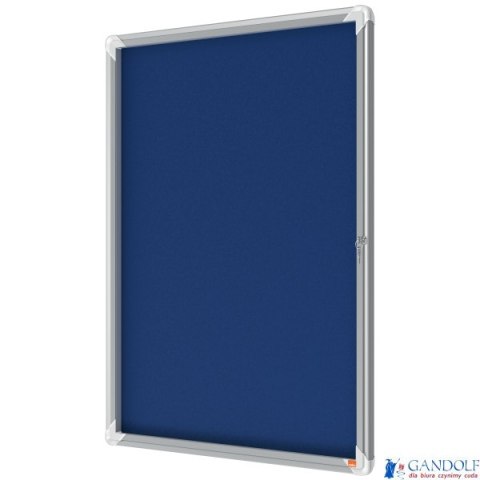 Gablota filcowa wewnętrzna Nobo Premium Plus 9xA4, niebieska1902556