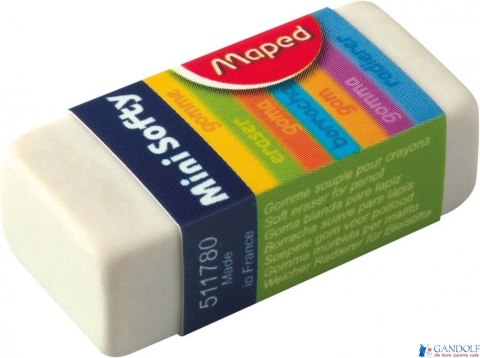 Gumka MINI SOFT 511780 MAPED Gumka MINI SOFT 511780 MAPED