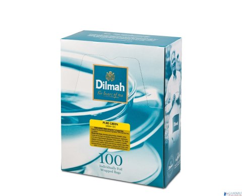 Herbata DILMAH PURE GREEN TEA 100 kopert x1,5g zielona Herbata DILMAH PURE GREEN TEA 100 kopert x1,5g zielona
