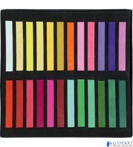Pastele suche Master F 2048 MARIES, 48 kolorów 170-1887 Pastele suche Master F 2048 MARIES, 48 kolorów 170-1887
