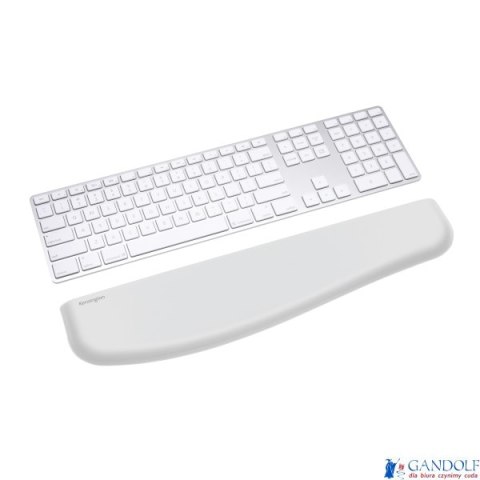 Podkładka Kensington ErgoSoft pod nadgarstki do klawiatur płaskich, szara K50434EU Podkładka Kensington ErgoSoft pod nadgarstki do klawiatur płaskich, szara K50434EU