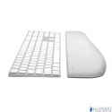 Podkładka Kensington ErgoSoft pod nadgarstki do klawiatur płaskich, szara K50434EU