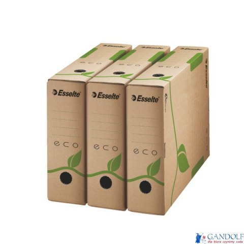 Pudło ESSELTE Eco 80mm 623916 Pudło ESSELTE Eco 80mm 623916