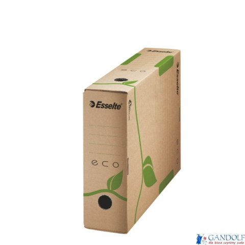 Pudło ESSELTE Eco 80mm 623916 Pudło ESSELTE Eco 80mm 623916