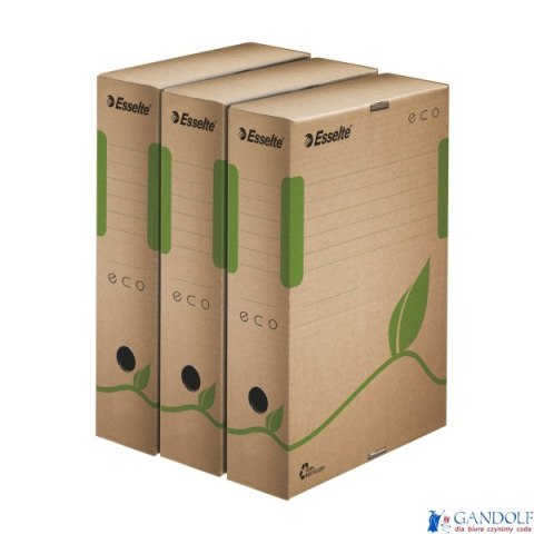 Pudło ESSELTE Eco 80mm 623916 Pudło ESSELTE Eco 80mm 623916