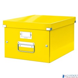 Pudło uniwersalne Leitz C&S A4, żółte 60440016