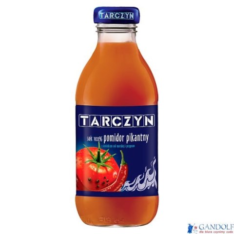 TARCZYN POMIDOROWY pikantny 300ml butelka szkło