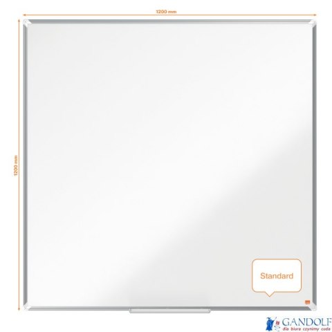 Tablica stalowa Nobo Premium Plus 1200x1200mm 1915157